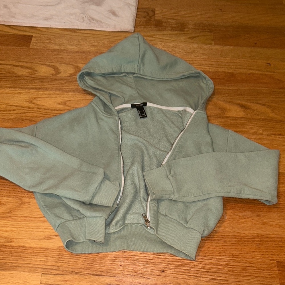 Forever 21 Cropped Hoodie